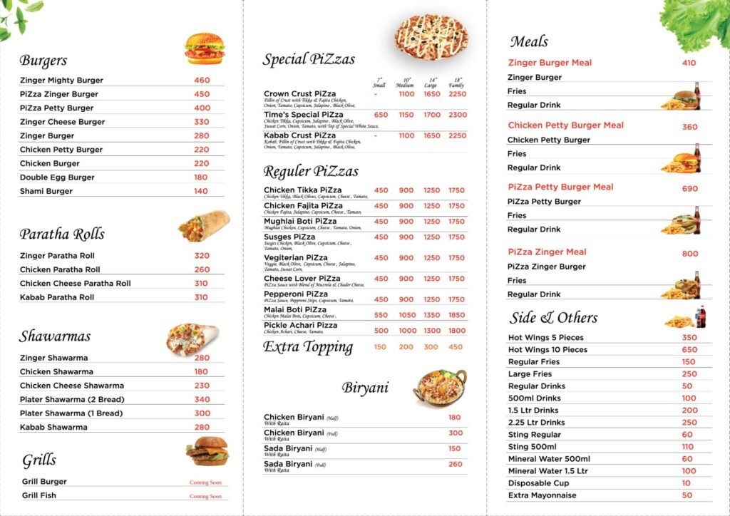 Time Pizza 2